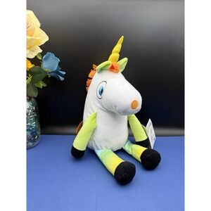 Kohls Cares Unicorn Thinks He's Pretty Great Plush Stuffed Bob Shea Gold Horn